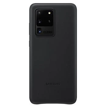 Husa Samsung Kozeny pentru Samsung Galaxy S20 Ultra Negru thumb
