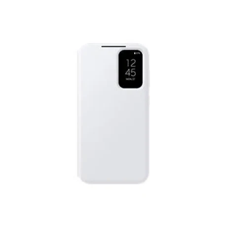 Husa Book Smart View pentru Samsung Galaxy S23 FE Alb