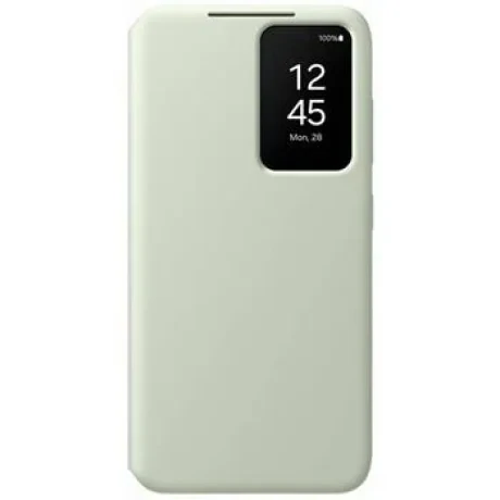 Husa Book Smart View pentru Samsung Galaxy S24 Verde deschis