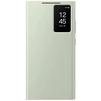Husa Smart View pentru Samsung Galaxy S24 Ultra Verde thumb