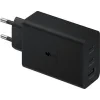 Incarcator Retea compatibil cu Samsung Trio USB-C/2xUSB-A EP-T6530NBEGEU 65W Negru