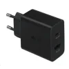 EP-TA220NBE Incarcator de calatorie Samsung Dual (USB-C,USB-A) 35W Negru
