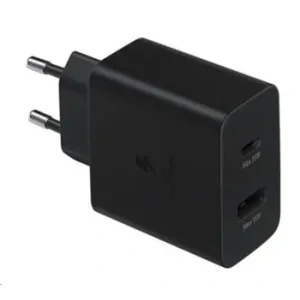 EP-TA220NBE Incarcator de calatorie Samsung Dual (USB-C,USB-A) 35W Negru