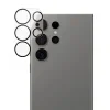 Folie Sticla Camera PanzerGlass pentru Samsung Galaxy S24 Ultra Negru