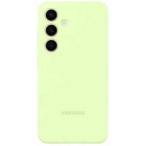 Husa din silicon pentru Samsung Galaxy S24 Lime