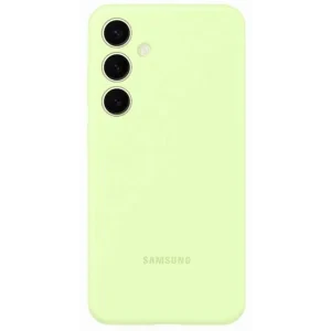 Husa din silicon pentru Samsung Galaxy S24 Plus Lime