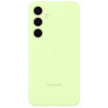 Husa din silicon pentru Samsung Galaxy S24 Plus Lime