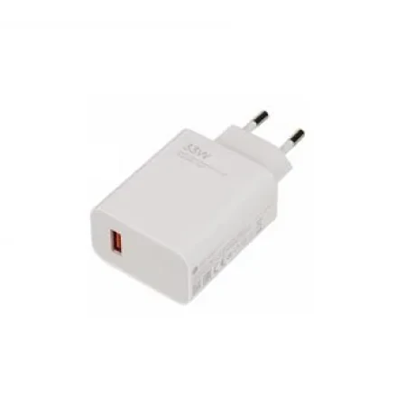 Incarcator de calatorie Xiaomi MDY-11-EZ USB 33W alb (vrac)