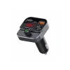 Transmitator FM Swissten Bluetooth + Incarcator Auto 2xUsb Negru