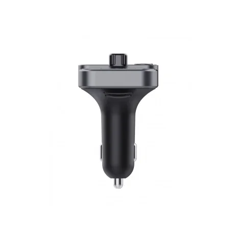 Transmitator FM Swissten Bluetooth + Incarcator Auto 2xUsb Negru