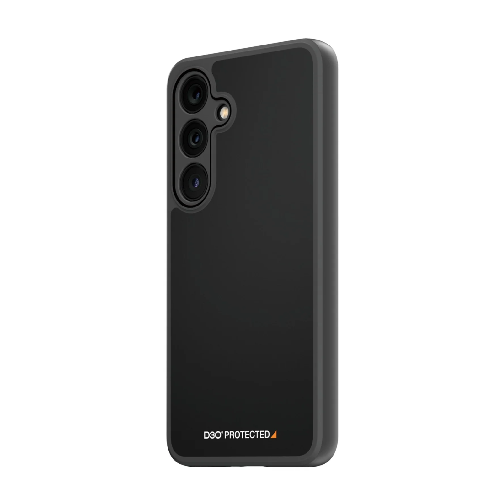 Husa Spate Hard PanzerGlass D3O pentru Samsung Galaxy S24 Negru thumb