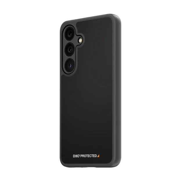 Husa Spate Hard PanzerGlass D3O pentru Samsung Galaxy S24 Negru