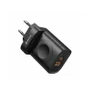 Incarcator Retea Swissten 20W 1XUsb-A 1XUsb-C and iWatch Negru