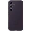 Husa din silicon pentru Samsung Galaxy S24 Violet