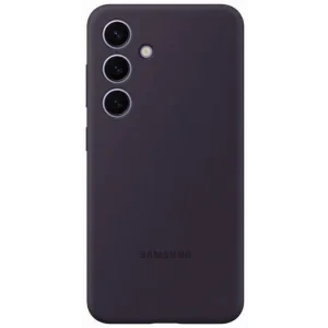 Husa din silicon pentru Samsung Galaxy S24 Violet