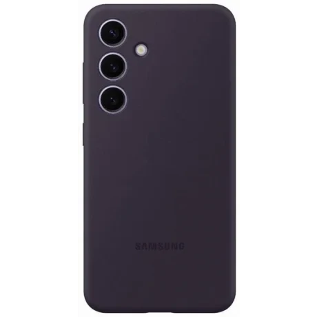 Husa din silicon pentru Samsung Galaxy S24 Violet