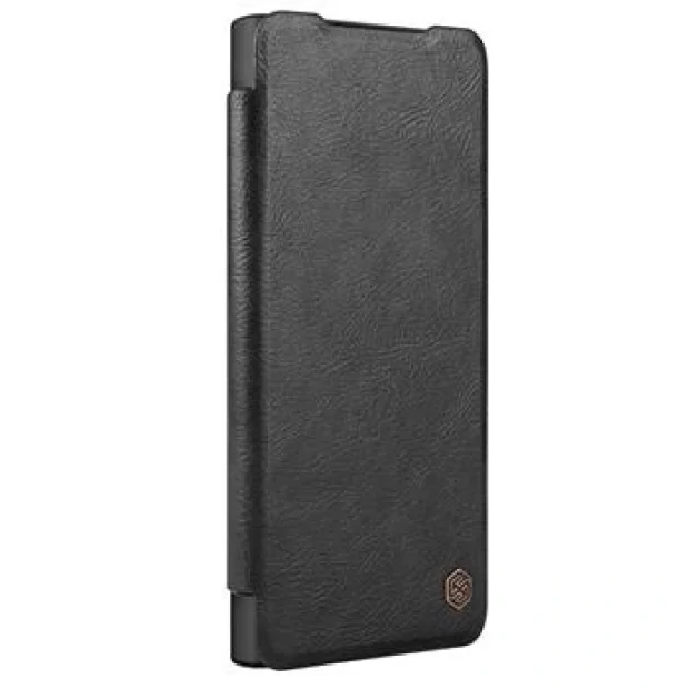 Husa Nillkin Qin Book Prop pentru Samsung Galaxy S24 Negru