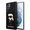 Husa spate Karl Lagerfeld silicon NFT pentru Samsung Galaxy S24 Ultra Negru