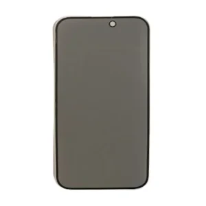 Folie Sticla Privacy Urban Gadgets Full pentru iPhone 14 Pro Max/15 Plus Negru