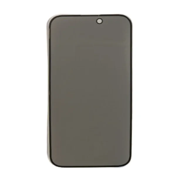 Folie Sticla Privacy Urban Gadgets Full pentru iPhone 14 Pro Max/15 Plus Negru