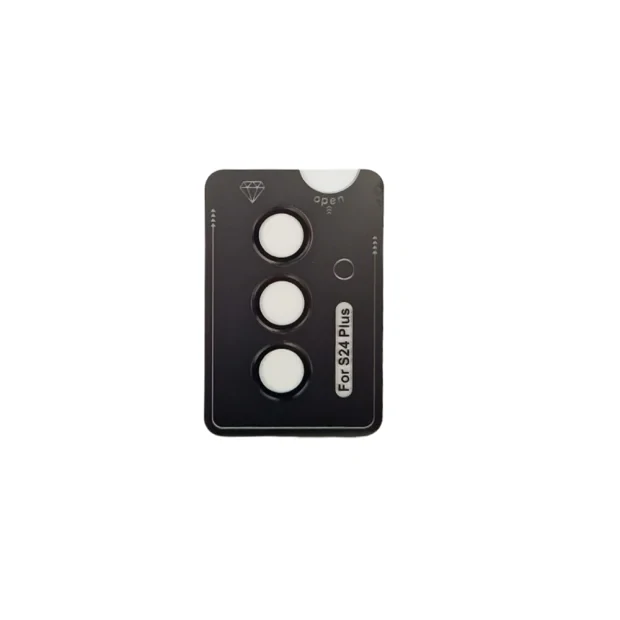 Folie Sticla Camera Individual Urban Gadgets Sapphire pentru Samsung Galaxy S24 Plus Negru