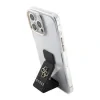 Husa Guess PU Grip Stand 4G Metal Logo pentru iPhone 15 Pro Black