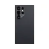 Husa Spate Pitaka Hard MagEZ 4 Aramid Twill pentru Samsung Galaxy S24 Ultra  Negru/Gri