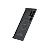 Husa Spate Pitaka Hard MagEZ 4 Aramid Twill pentru Samsung Galaxy S24 Ultra  Negru/Gri