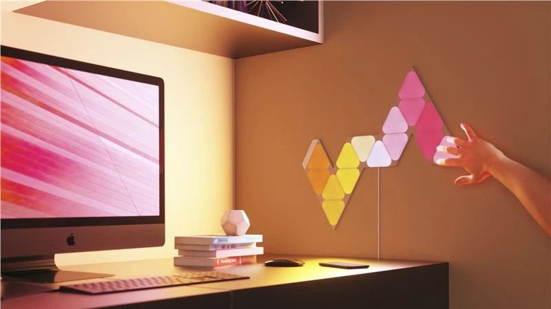 Nanoleaf Forme Triunghiuri Mini Exp. Pachet 10 Pachet thumb