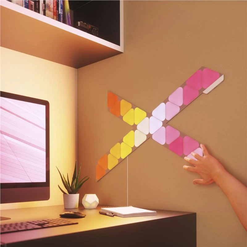 Nanoleaf Forme Triunghiuri Mini Exp. Pachet 10 Pachet thumb