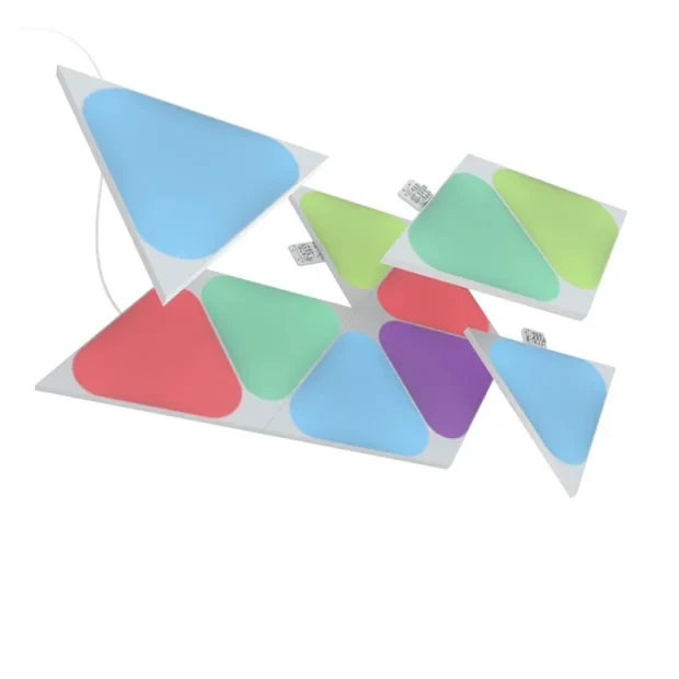 Nanoleaf Forme Triunghiuri Mini Exp. Pachet 10 Pachet