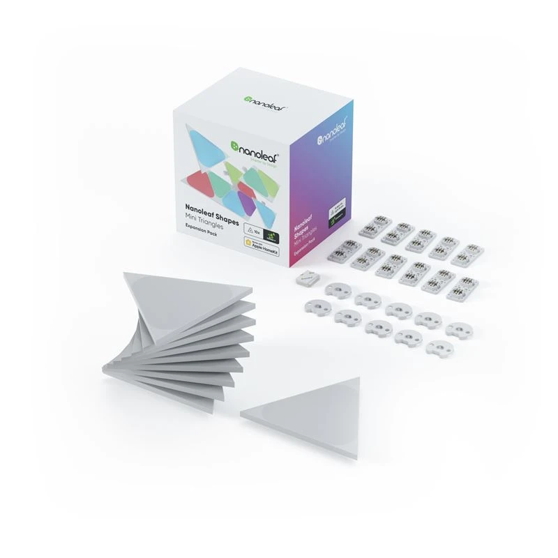 Nanoleaf Forme Triunghiuri Mini Exp. Pachet 10 Pachet thumb