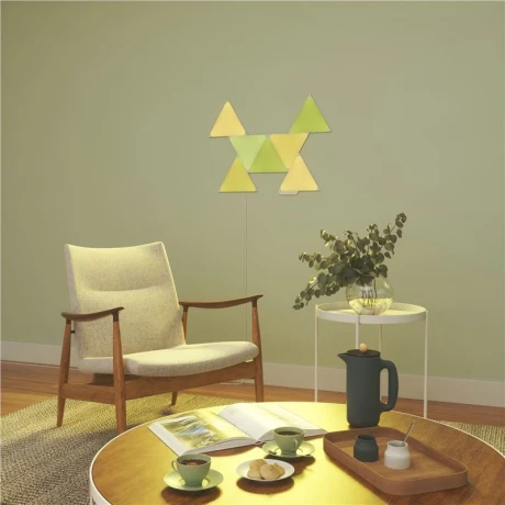 Pachet de expansiune Nanoleaf Shapes Triunghiuri Pachet 3