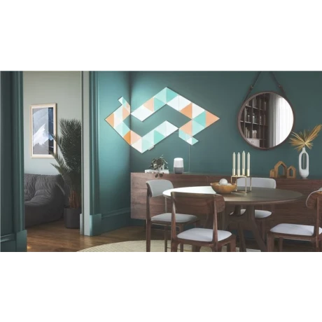 Pachet de expansiune Nanoleaf Shapes Triunghiuri Pachet 3