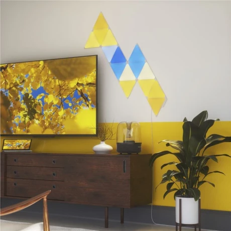Pachet de expansiune Nanoleaf Shapes Triunghiuri Pachet 3