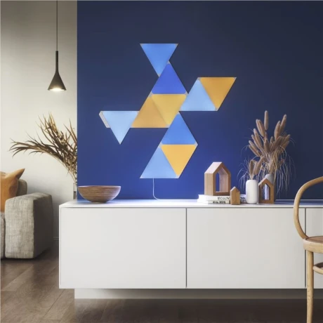 Pachet de expansiune Nanoleaf Shapes Triunghiuri Pachet 3