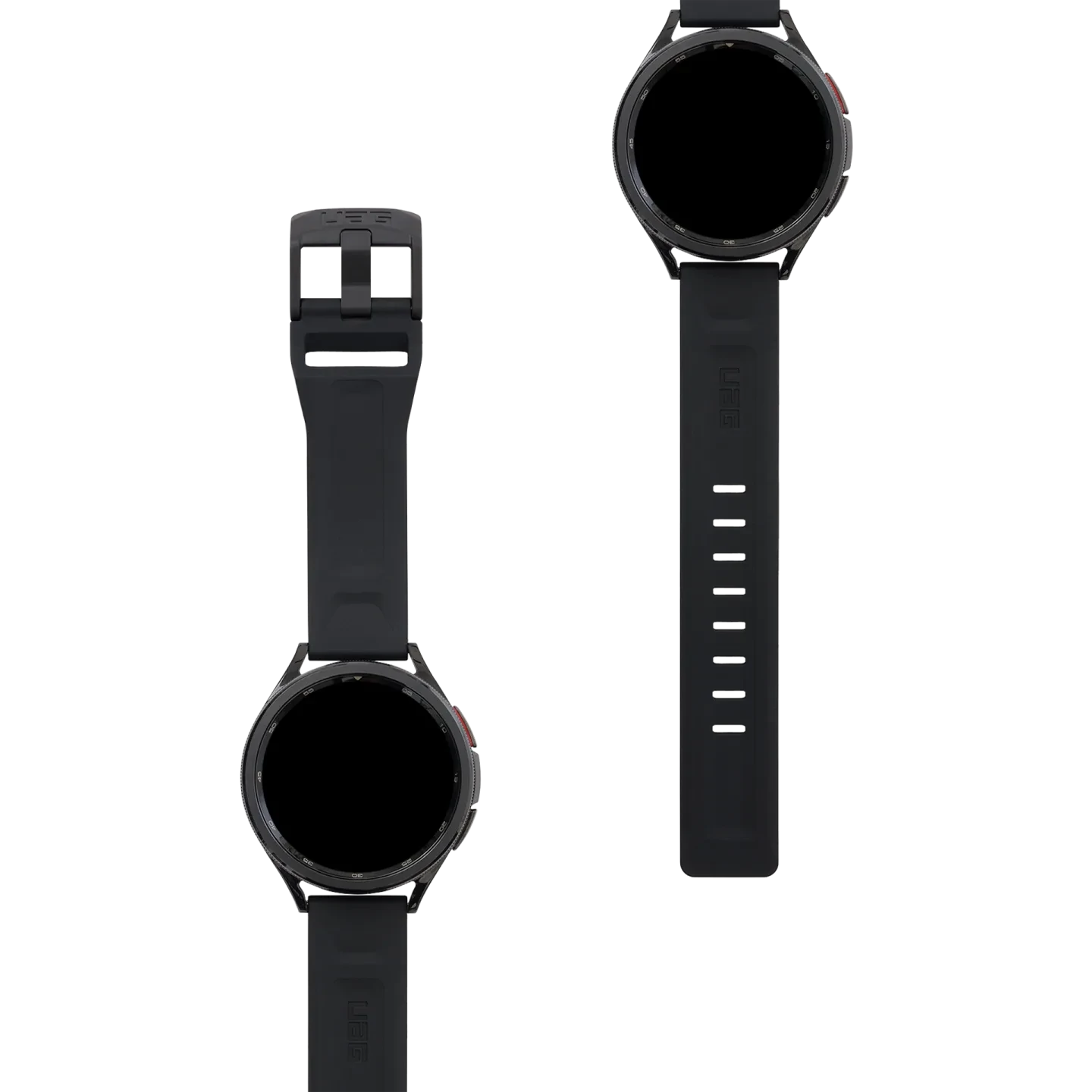 Curea UAG Scout Strap, Negru - Galaxy Watch M/L thumb