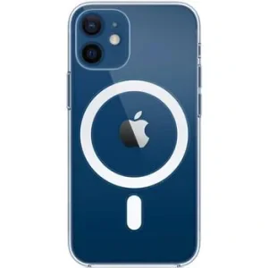 Husa Apple Clear Cover incl. MagSafe pentru iPhone 12 mini Transparent