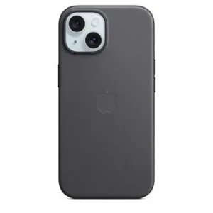 Husa Apple FineWoven incl. MagSafe pentru iPhone 15 Negru