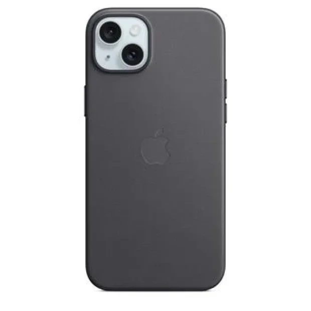 Husa Apple FineWoven incl. MagSafe pentru iPhone 15 Plus Negru