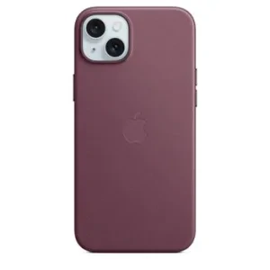Husa Apple FineWoven incl. MagSafe pentru iPhone 15 Plus Mulberry