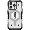 Husa Spate UAG Pathfinder pentru iPhone 15 Pro Transparent