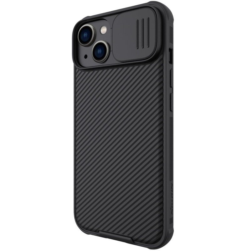 Husa Nillkin CamShield Pro Magnetic pentru iPhone 14 Plus Negru thumb