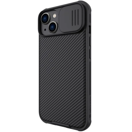Husa Nillkin CamShield Pro Magnetic pentru iPhone 14 Plus Negru