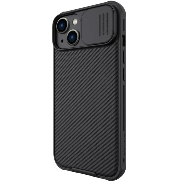 Husa Nillkin CamShield Pro Magnetic pentru iPhone 14 Plus Negru