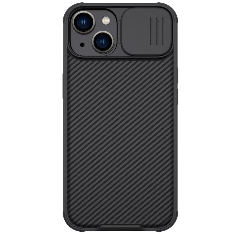 Husa Nillkin CamShield Pro Magnetic pentru iPhone 14 Plus Negru thumb