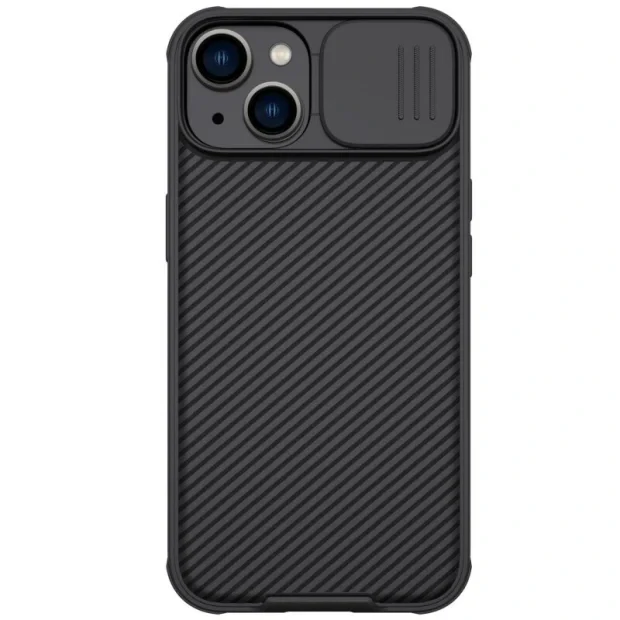 Husa Nillkin CamShield Pro Magnetic pentru iPhone 14 Plus Negru