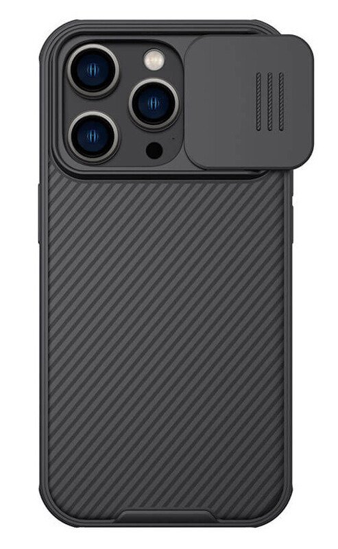Husa Nillkin CamShield Pro Magnetic pentru iPhone 14 Pro Negru thumb