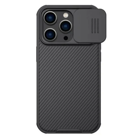 Husa Nillkin CamShield Pro Magnetic pentru iPhone 14 Pro Negru
