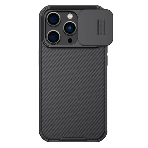 Husa Nillkin CamShield Pro Magnetic pentru iPhone 14 Pro Negru